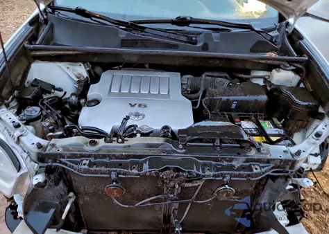 2010 Toyota Highlander Se from USA, damaged, VIN 5TDKK3EH0AS020492